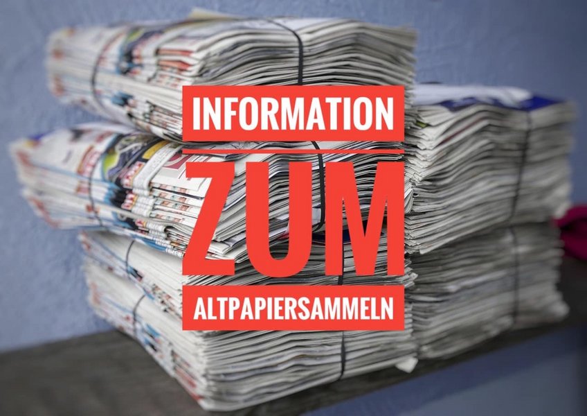 Symbolbild Altpapier