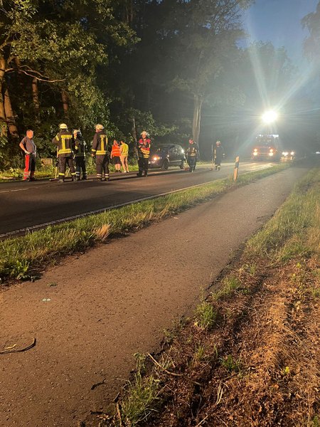 Feuerwehr im Einsatz