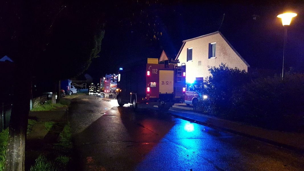 Totale der Einsatzstelle