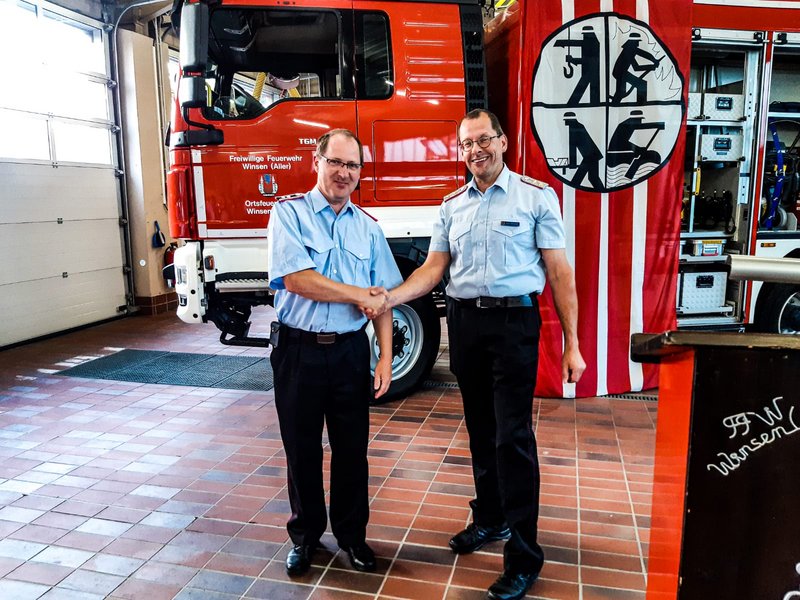 Bestätigung von Frank-Peter Büchle