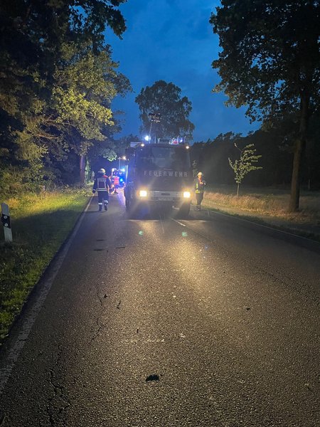 Feuerwehr im Einsatz