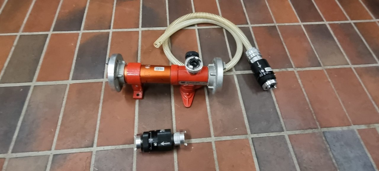 Armaturen für die Schaumherstellung