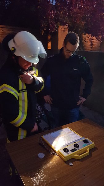 Atemschutzüberwachung