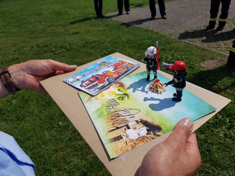 Geschenk an Ausbildende