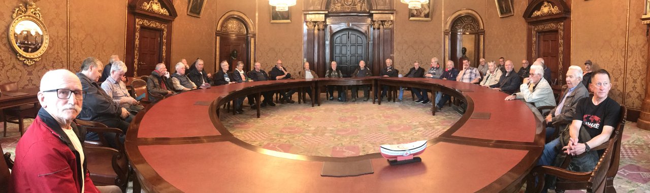 Altersabteilung im Plenarsaal
