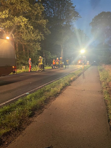 Feuerwehr im Einsatz