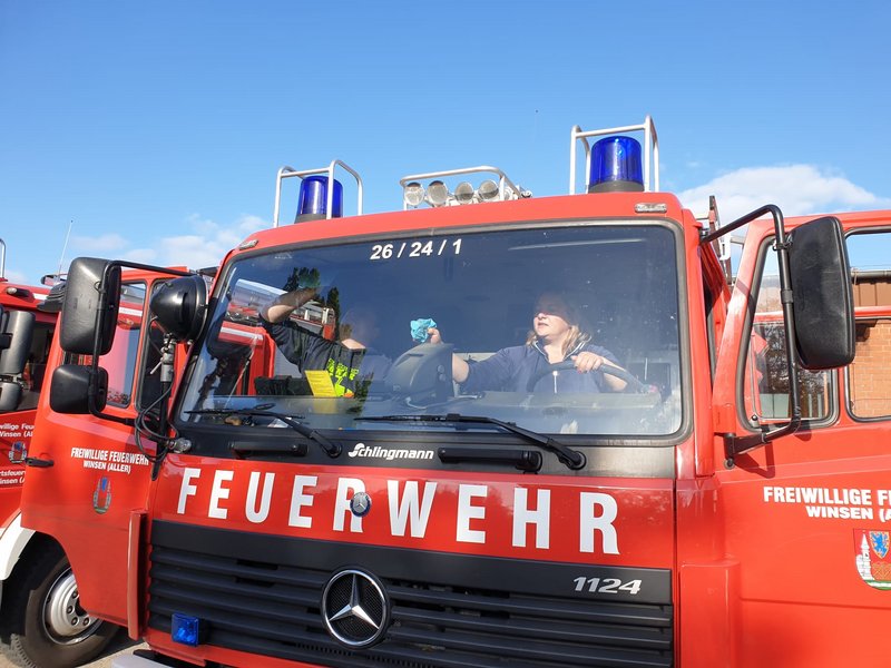 Fahrzeug innen reinigen