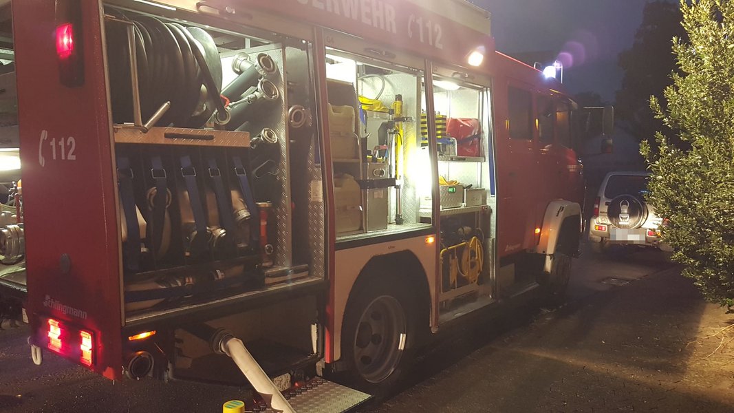 Löschgruppenfahrzeug der Feuerwehr