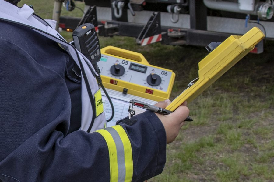 Atemschutzüberwachung