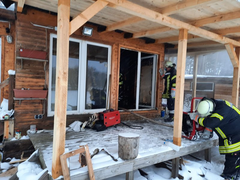 Einsatzbild Ansicht Haus