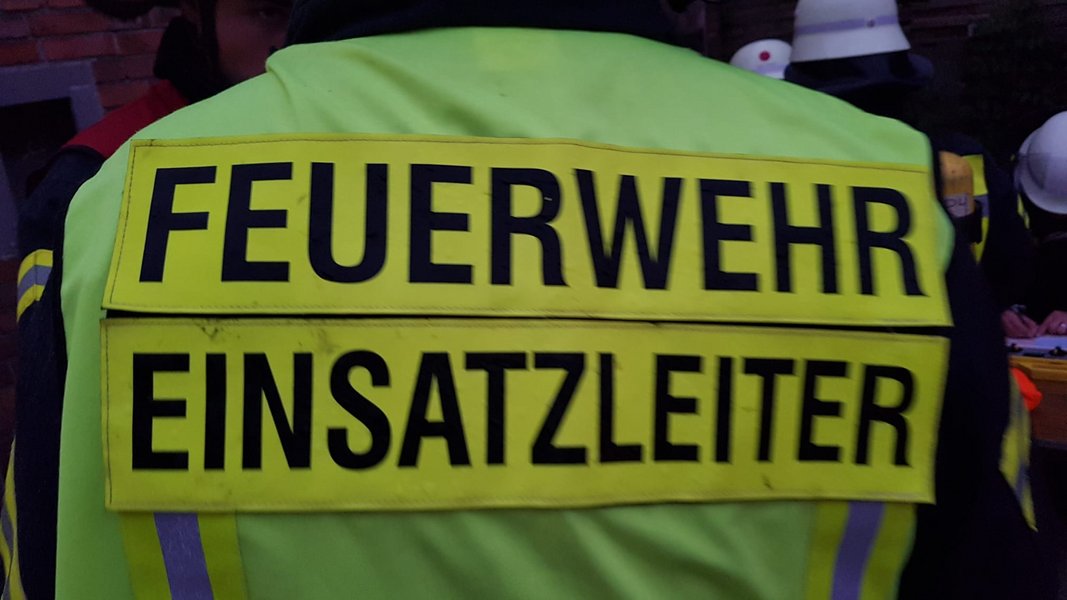 Rückenschild Einsatzleiter