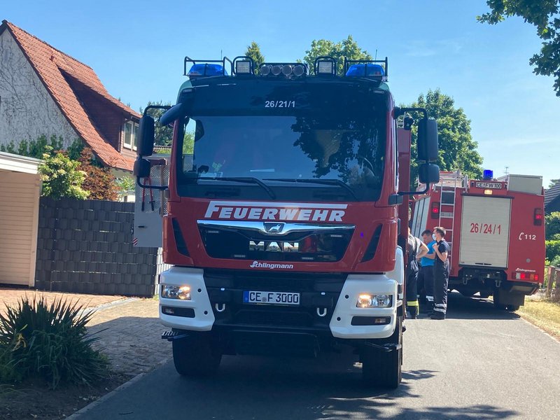 Tanklöschfahrzeug Florian Celle 26/21/1