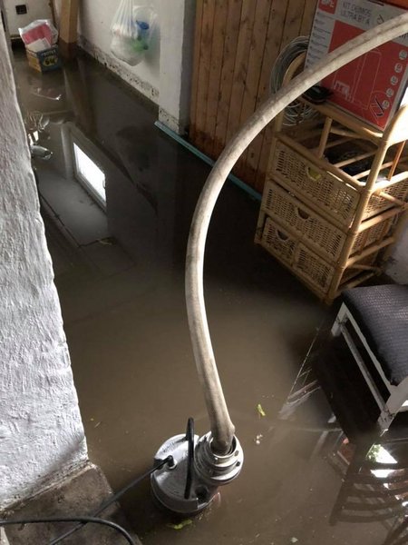 Einsatzbild: Unwetter