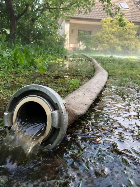 Einsatzbild: Unwetter