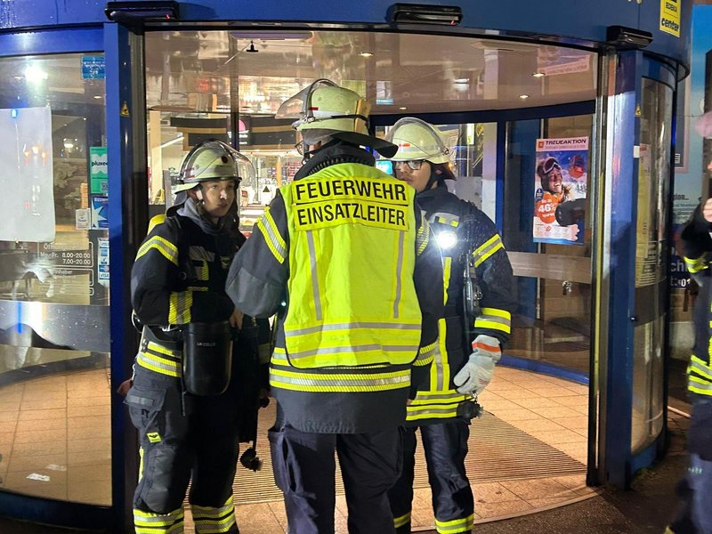 Einweisung der Einsatzkräfte