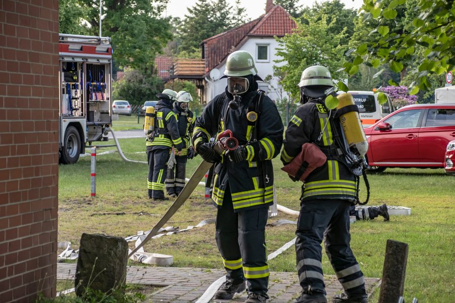 Rettungstrupp rüstet sich aus