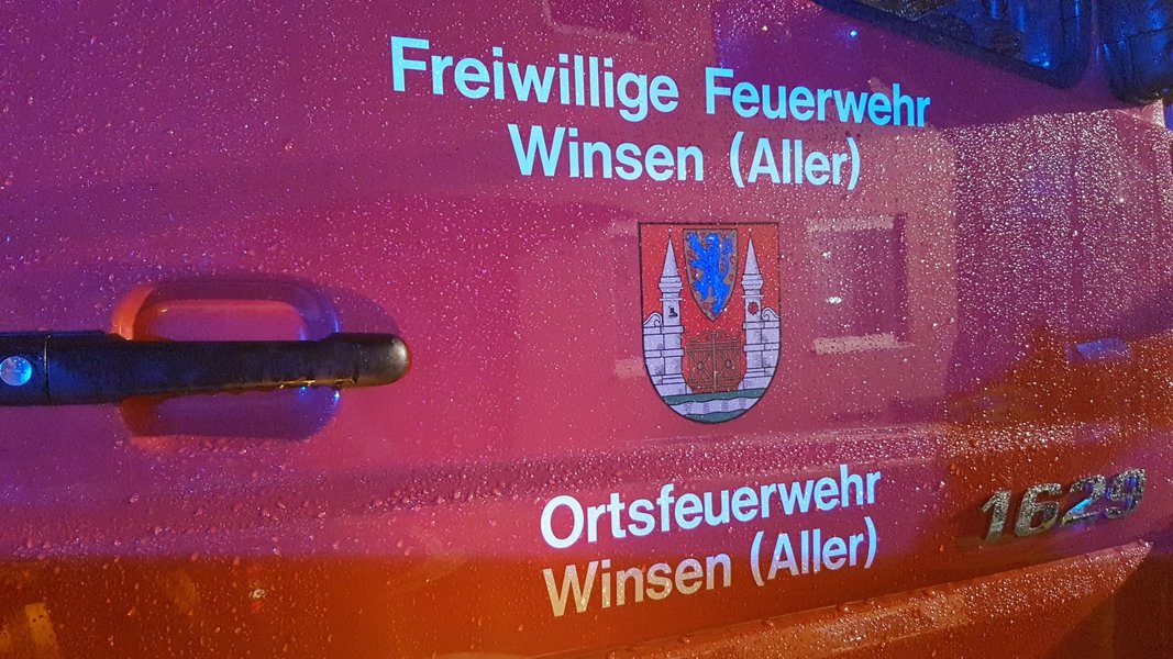 Emblem der freiwilligen Feuerwehr Winsen (Aller)