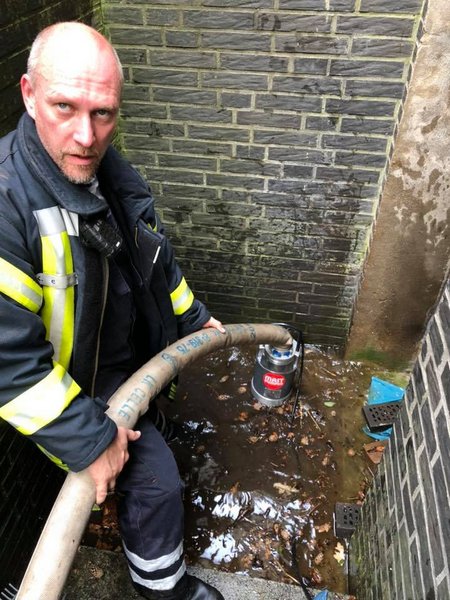 Einsatzbild: Unwetter