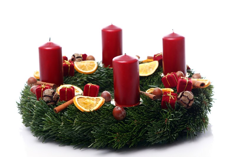 Adventskranz