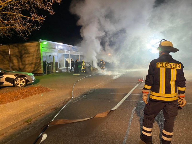 Totale der Einsatzstelle