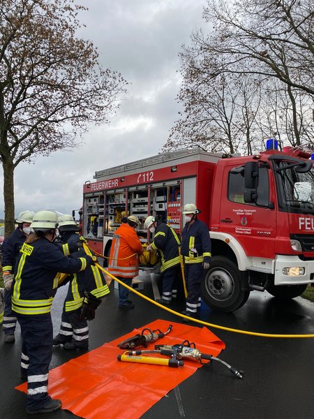 Vorbereiten der technischen Rettung