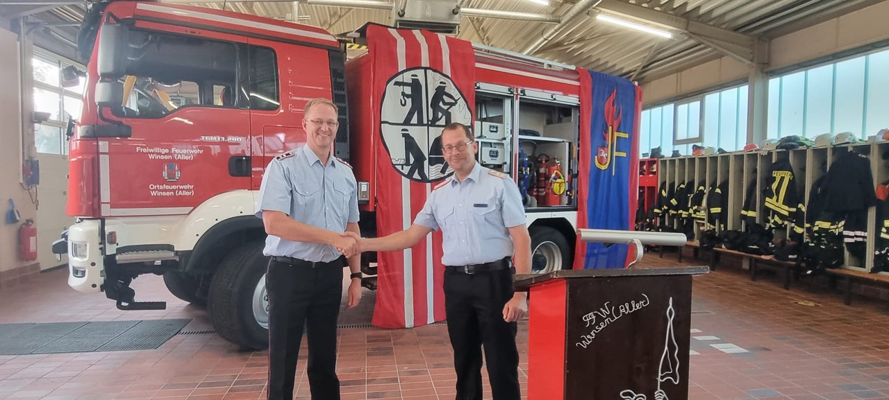 Bestätigung von Matthias Winkelmann