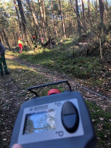 Falllänge bestimmen