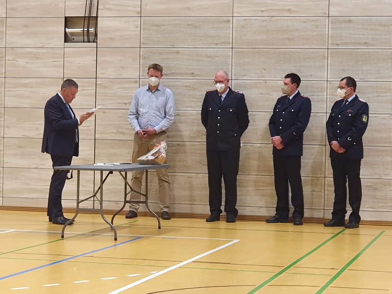 Gruppenbild OBMs mit Bürgermeister Oelmann