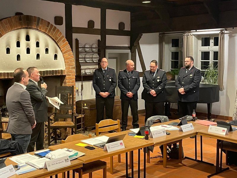 gewählter Brandmeister