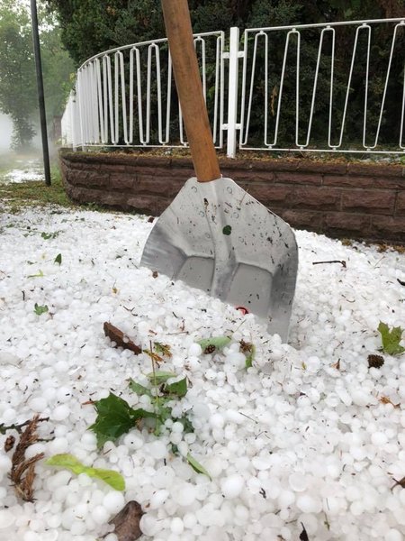 Einsatzbild: Unwetter