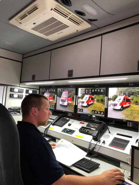 Einsatzbild: Unwetter