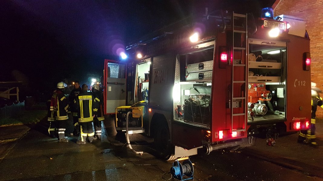 Fahrzeug der Feuerwehr