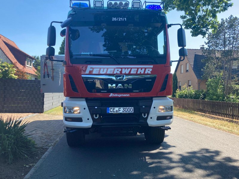 Tanklöschfahrzeug Florian Celle 26/21/1