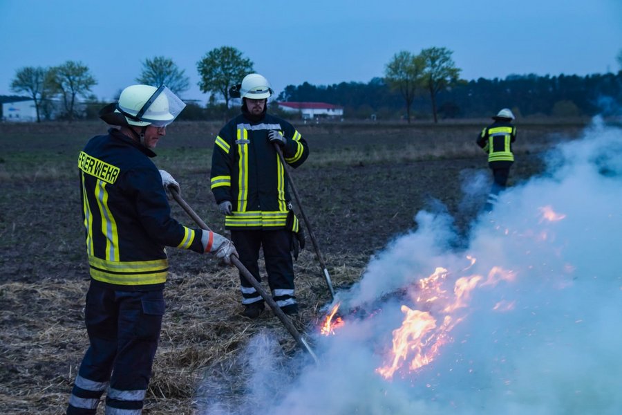 Das Feuer wird angefacht