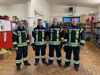 neue Bekleidung von vorn