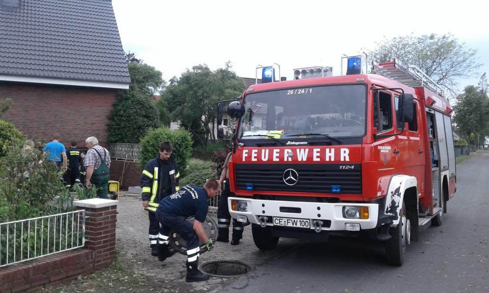 Einsatzbild: Unwetter