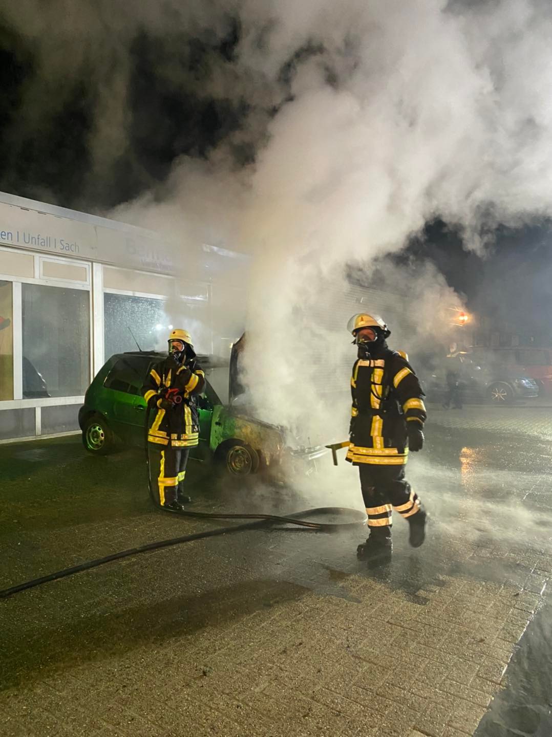 Übersicht der Einsatzstellt