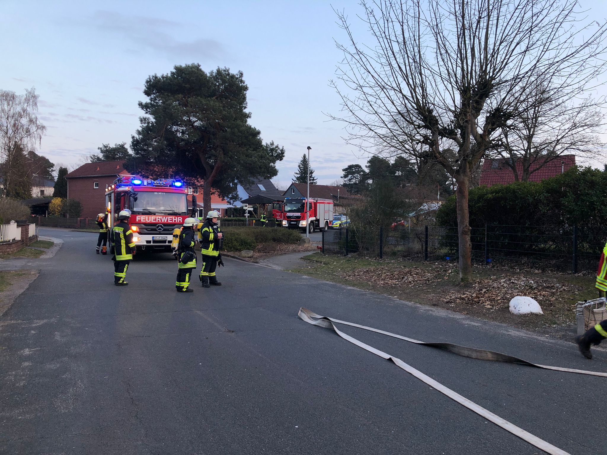Feuerwehrfahrzeug