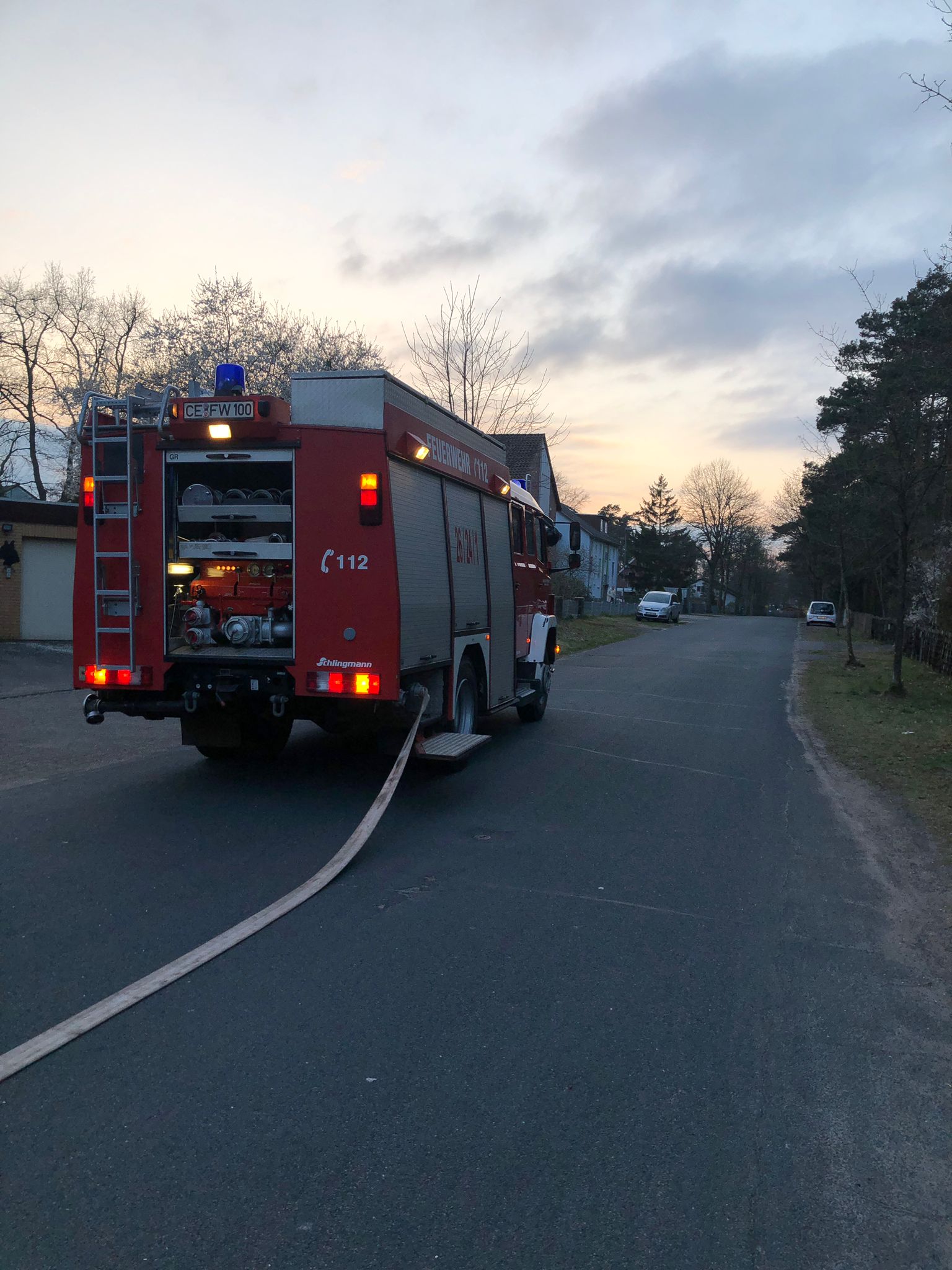 Feuerwehrfahrzeug