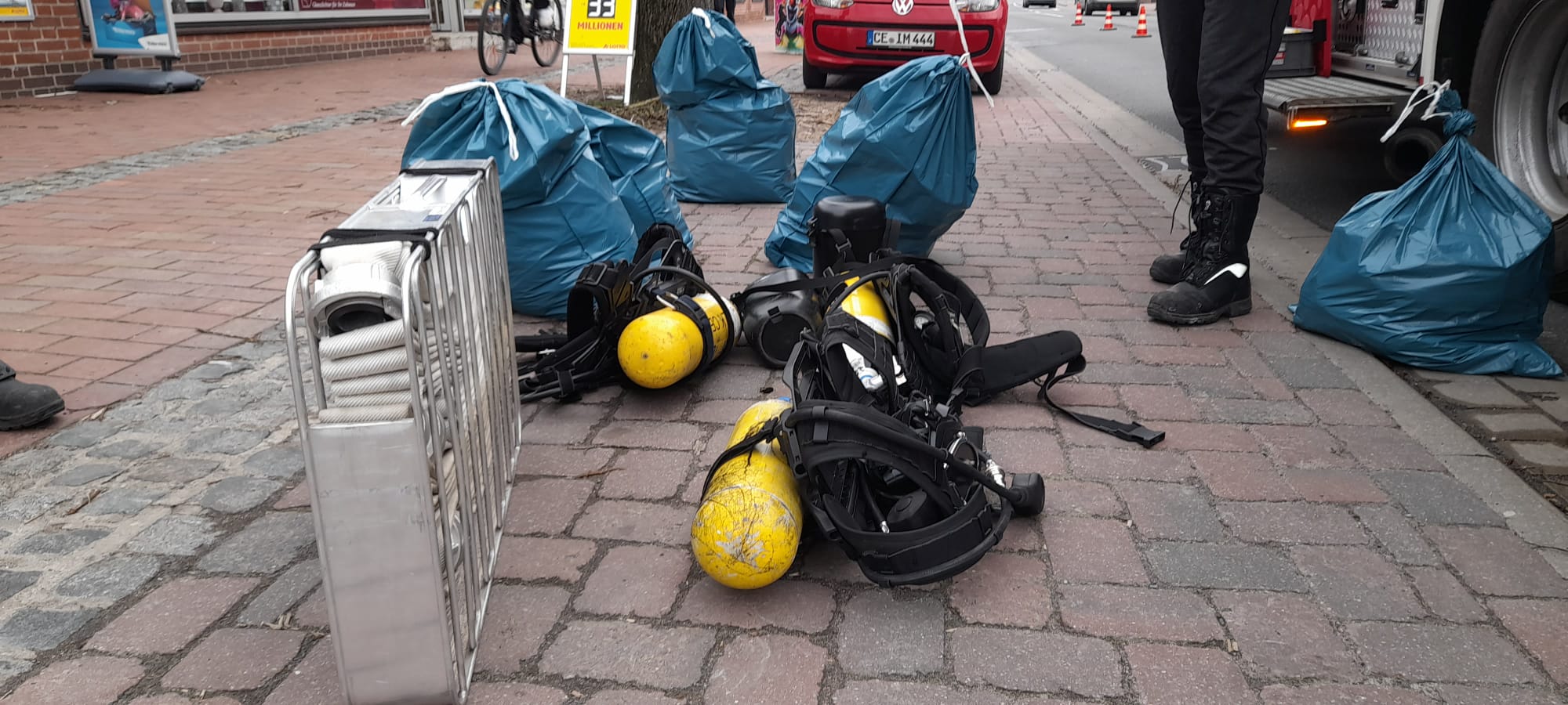 Löschausrüstung