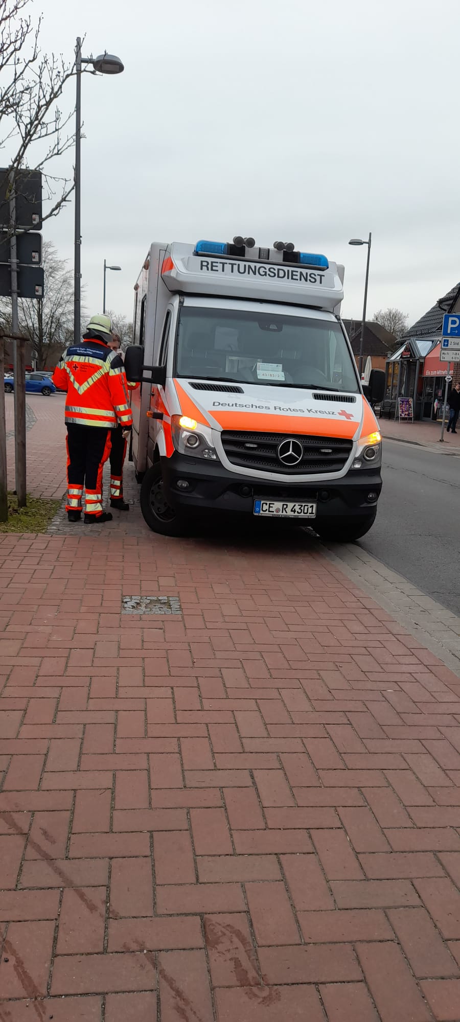 Rettungswagen