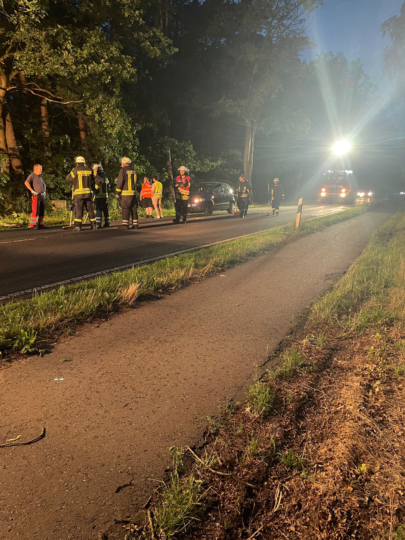 Feuerwehr im Einsatz