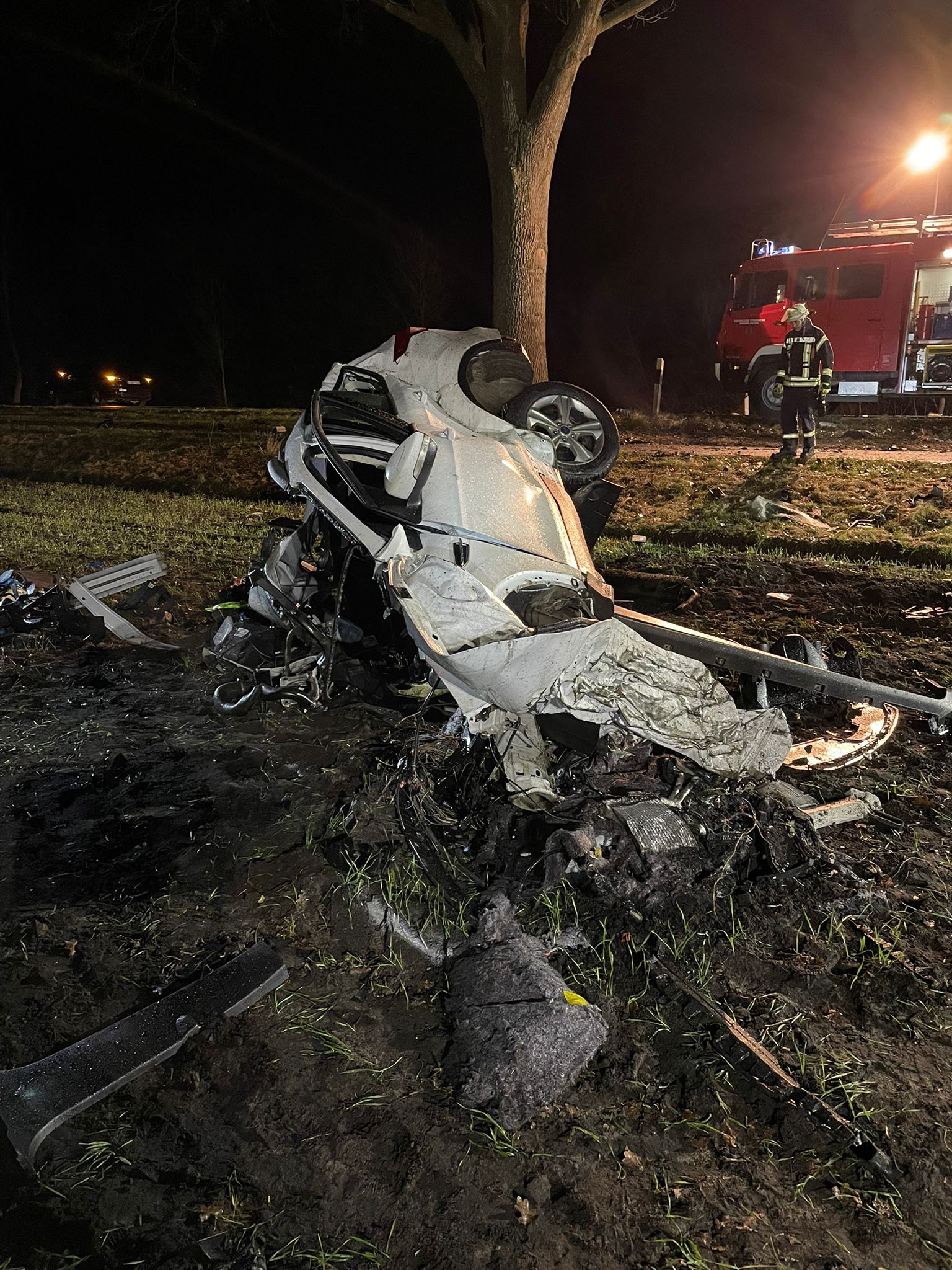 Bild eines Verkehrsunfalls