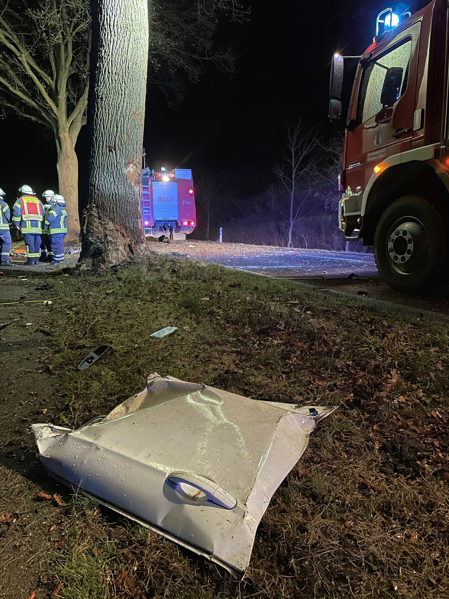 Bild eines Verkehrsunfalls
