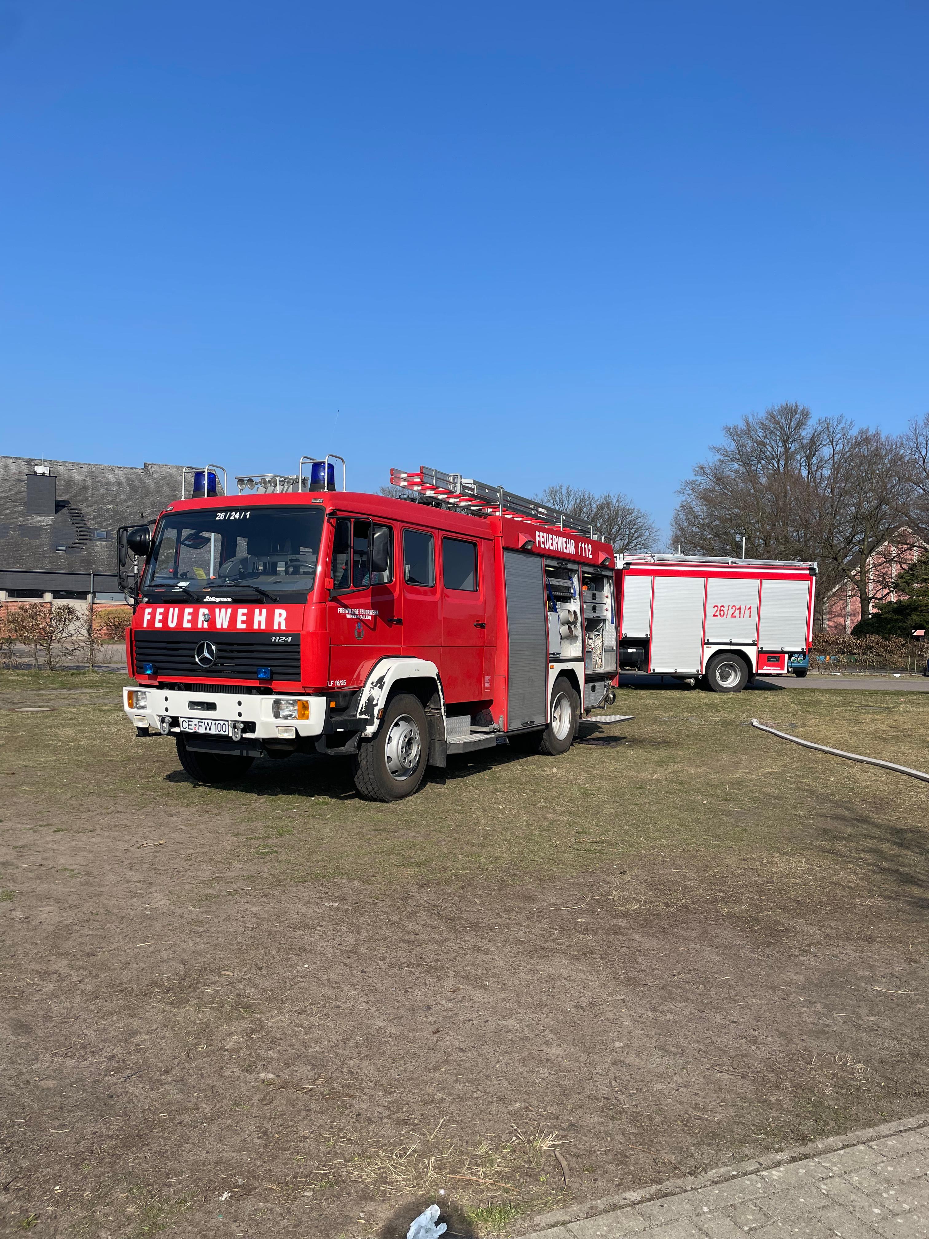 Fahrzeugaufstellung
