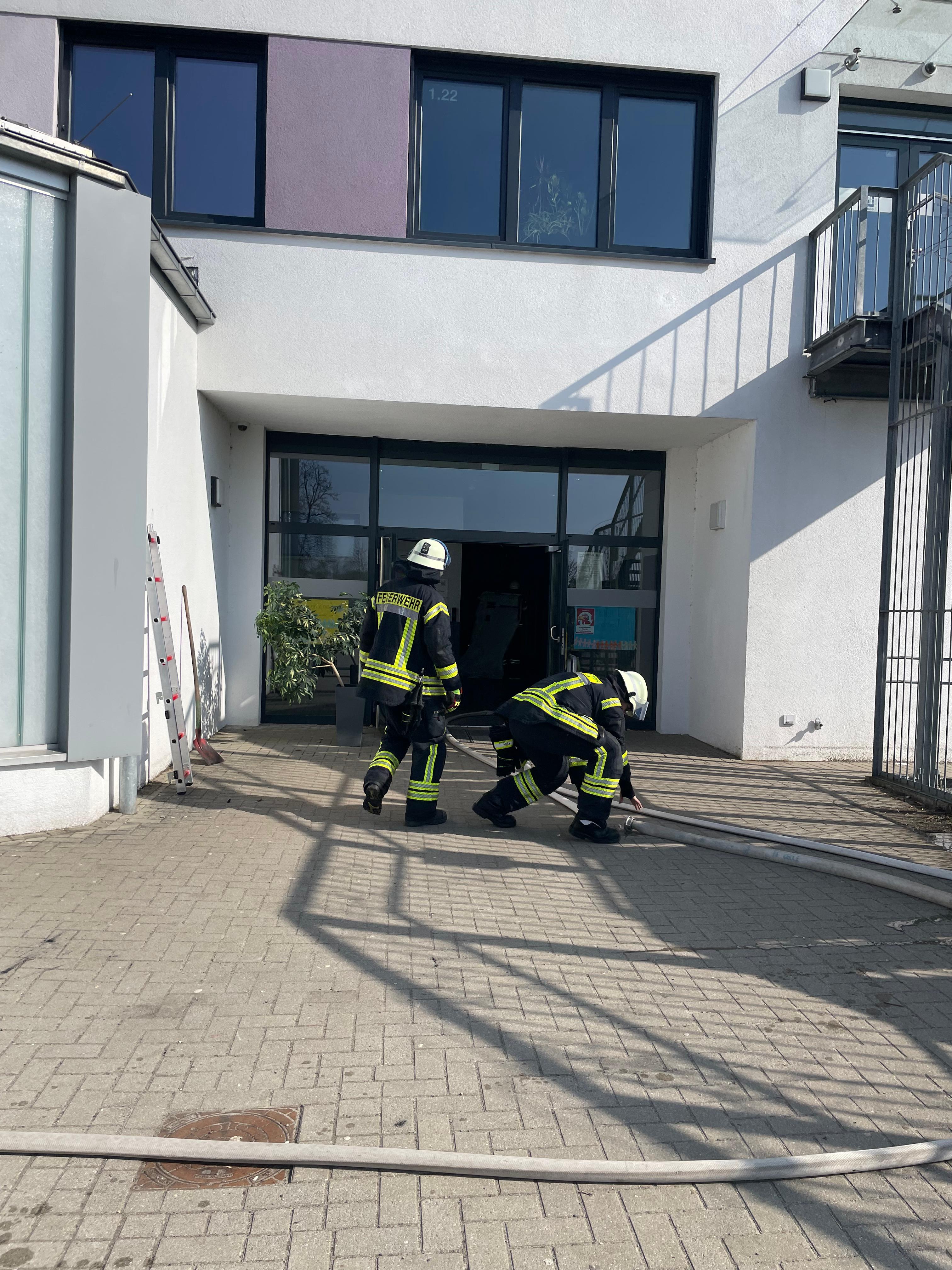 Gebäudeeingang